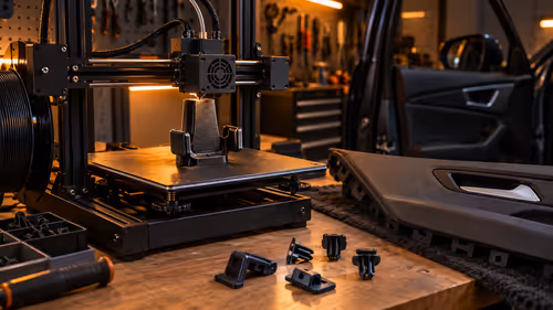 Can you 3D print car parts at home that are safe to actually use?