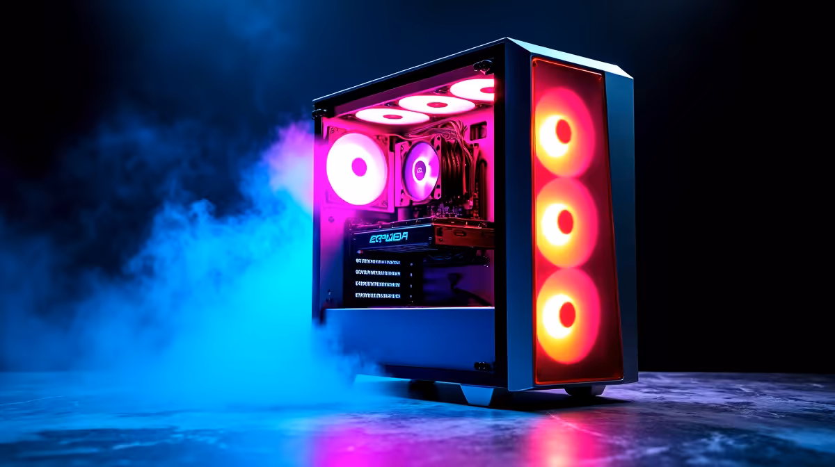3D Rendering PC Build Under R15,000 in SA