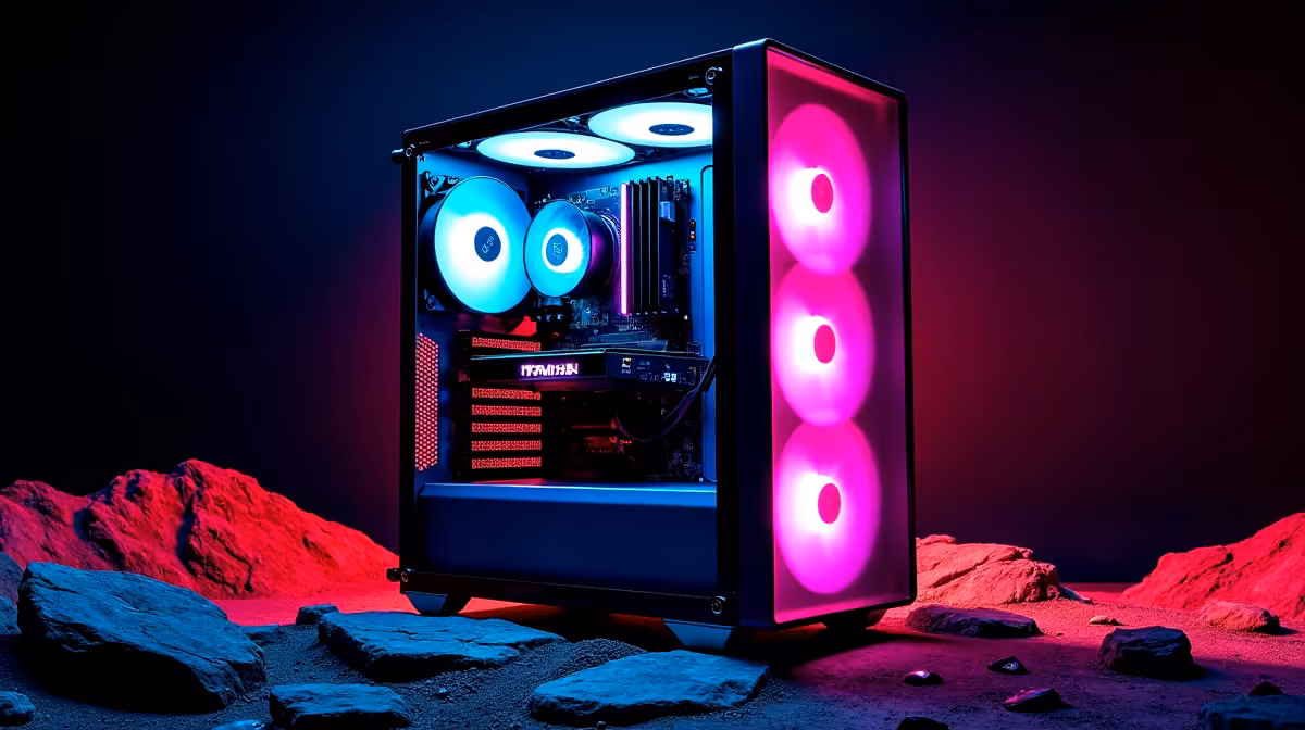 3D Rendering PC Build Under R20,000 in SA