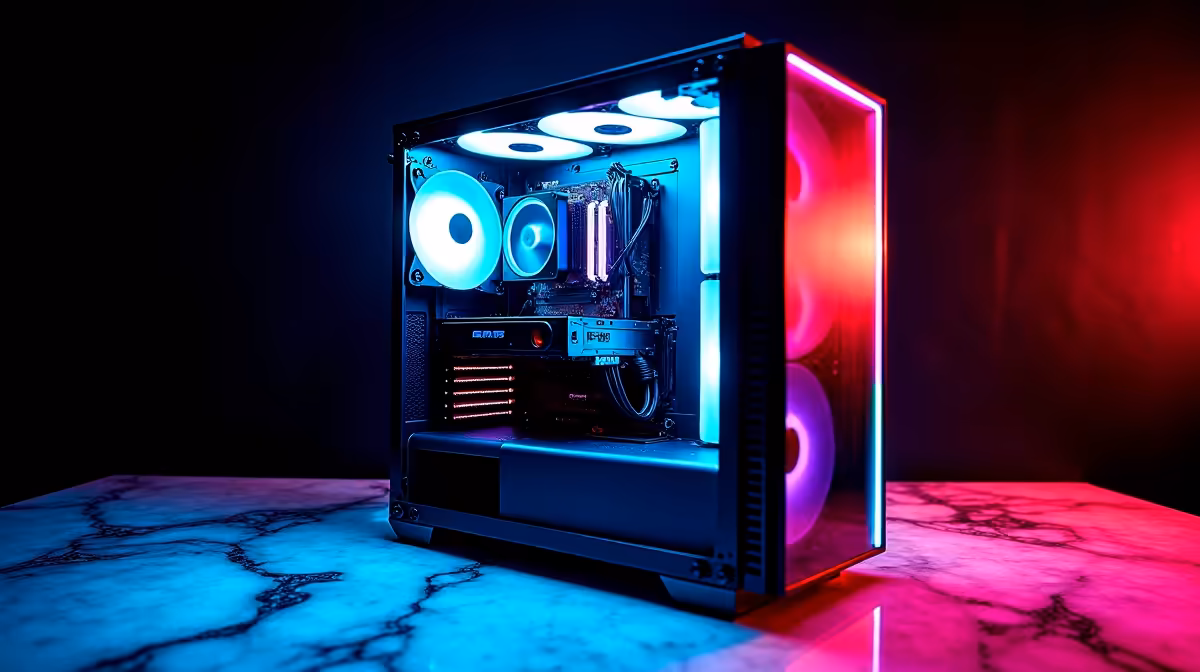 3D Rendering PC Build Under R20,000 in SA