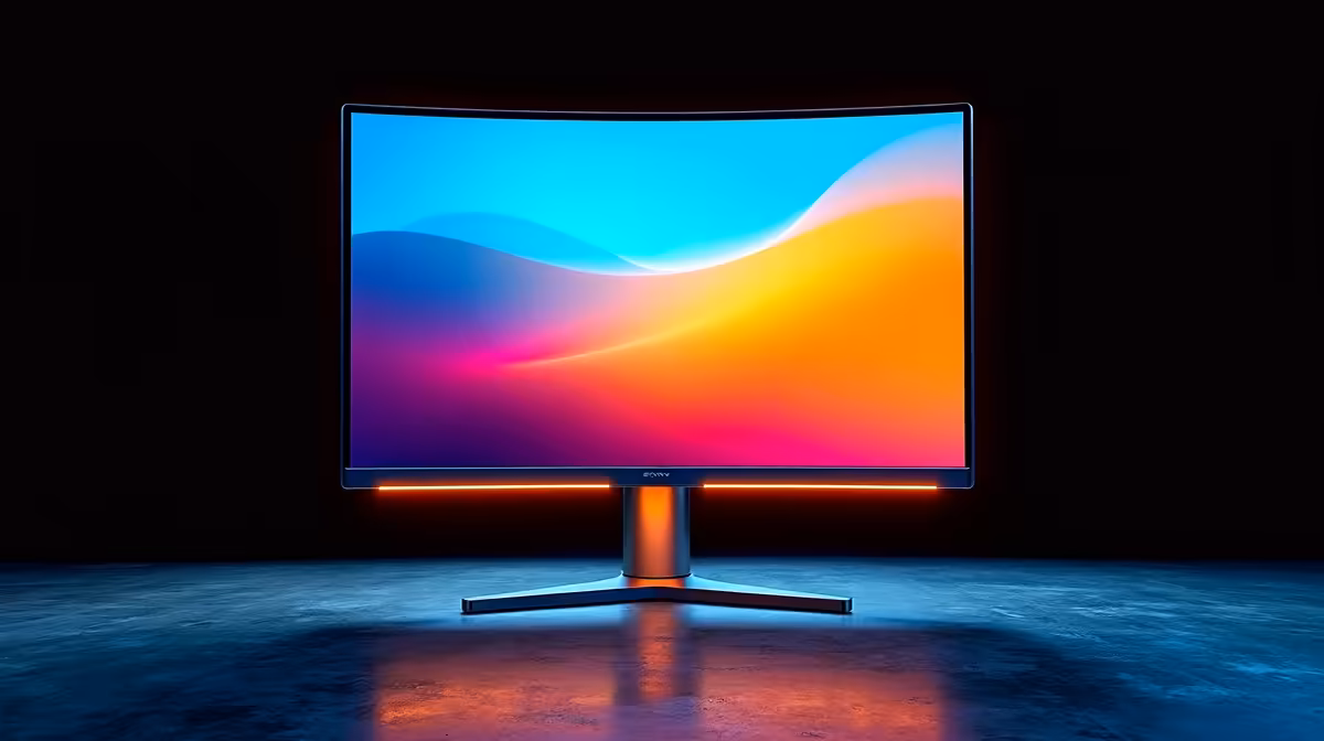 40-inch Monitor for 5K Editing