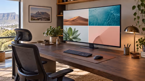 40 inch monitor: South African size and resolution guide