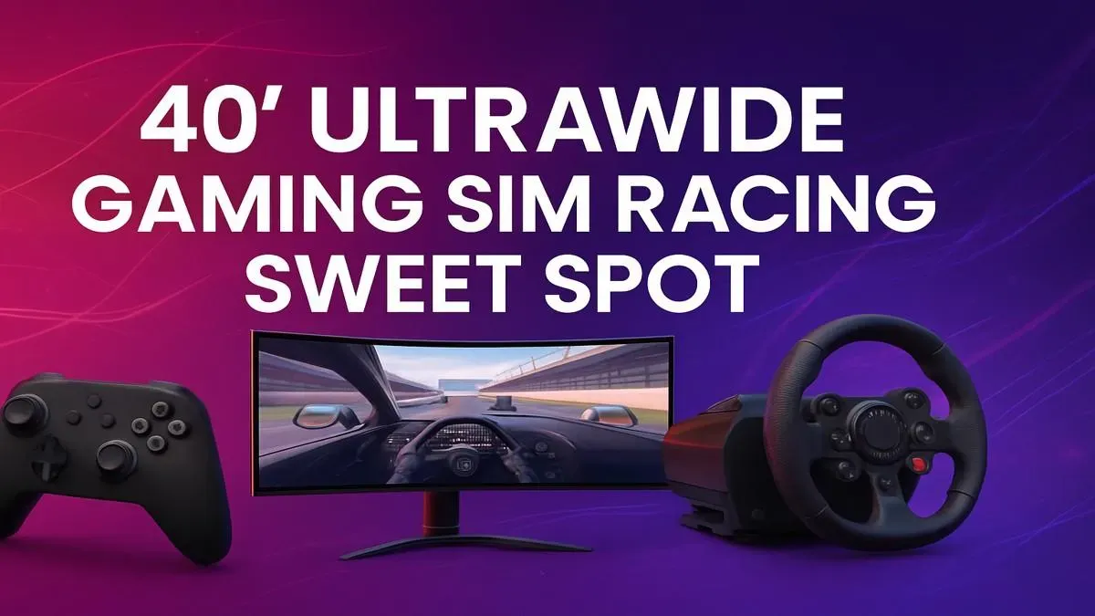 Your Sim Racing Sweet Spot