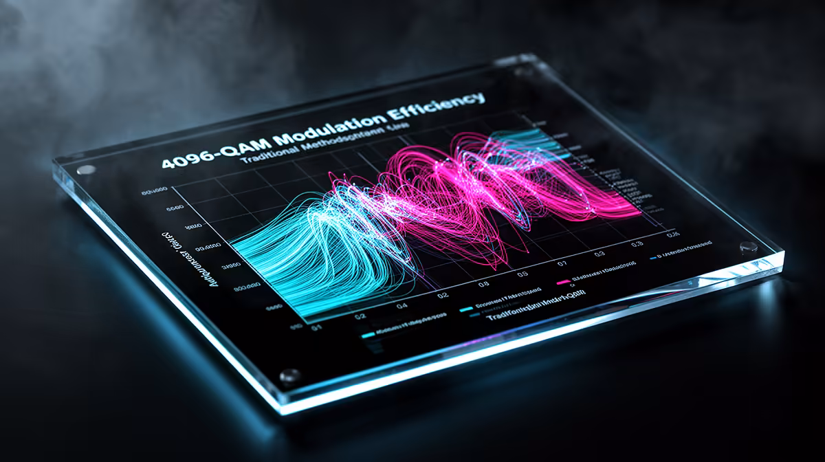 4096-QAM vs Traditional Modulation: speed, coverage and