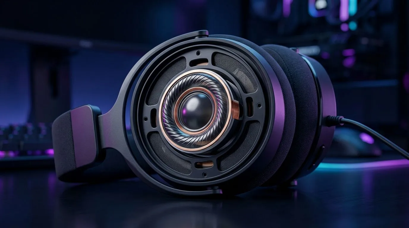 Neodymium drivers and sound clarity