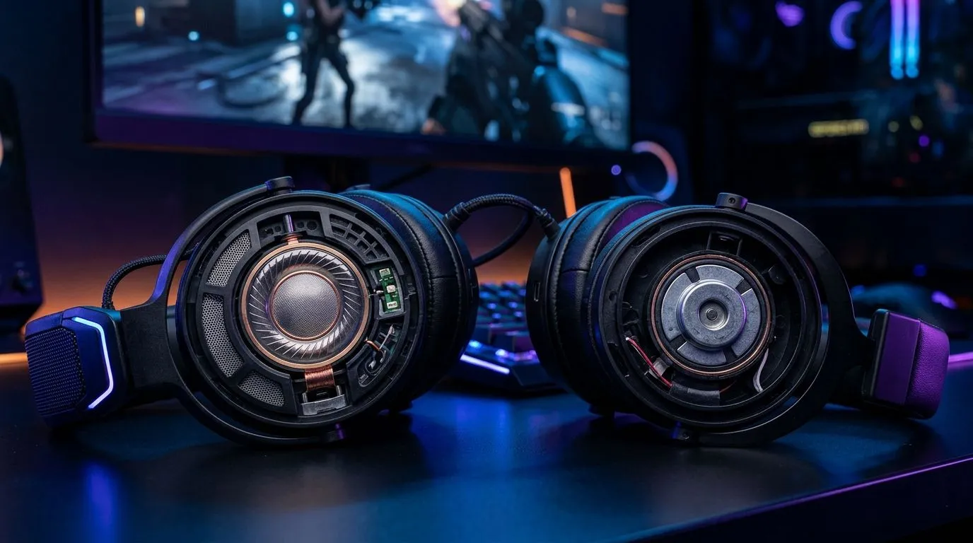 How Driver Choice Changes Game Sound