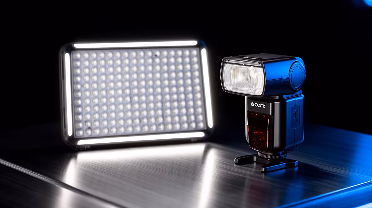 Continuous vs Strobe for Home Studios