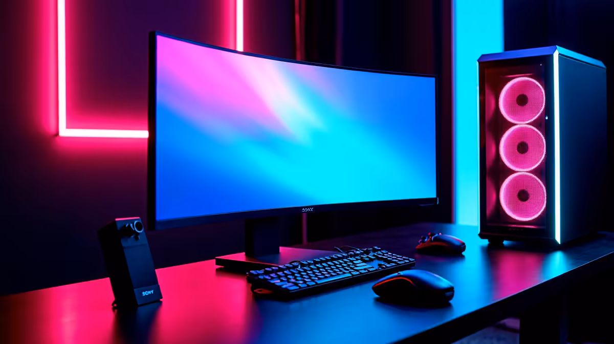 480Hz streaming-and-gaming setup at R20,000 buying signals