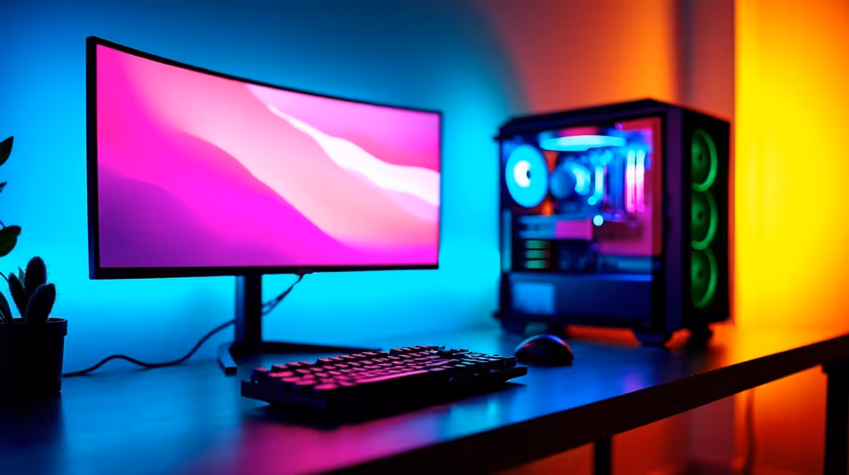 Practical notes for 480hz ultrawide hybrid setup at r10 000