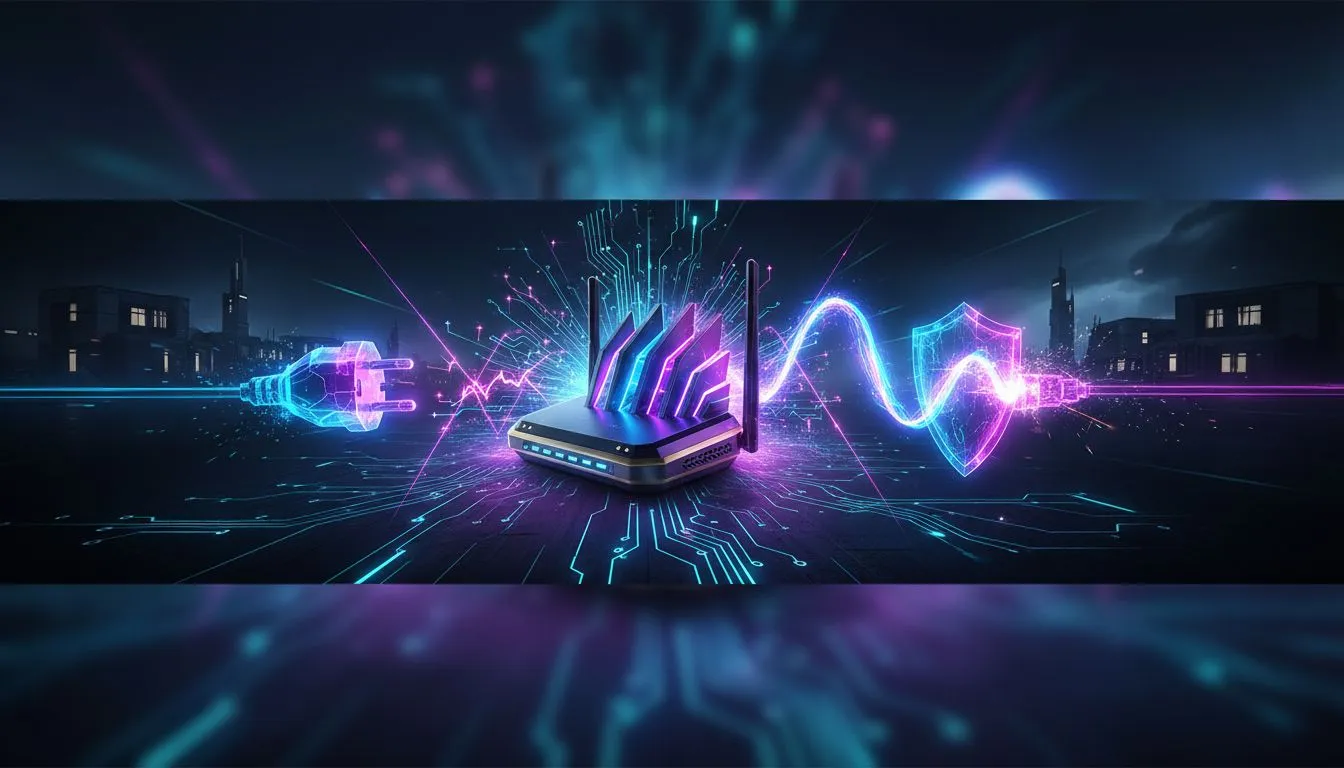 Loadshedding-ready 4G LTE routers