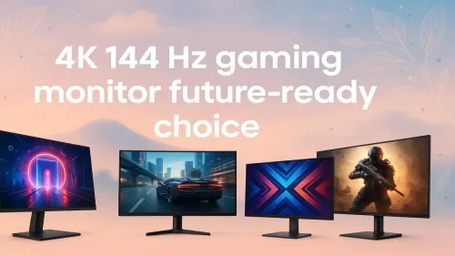 4K 144Hz Gaming Monitor: Your Ultimate Future-Proof Upgrade?