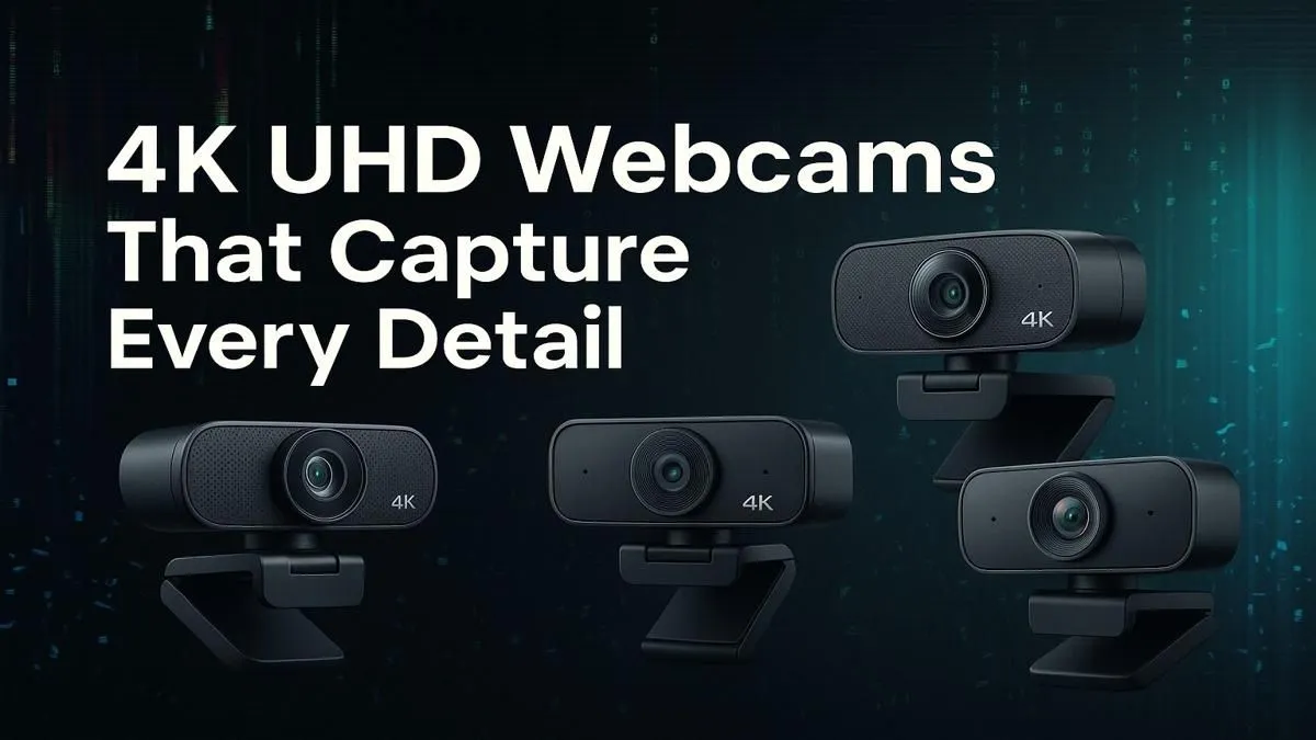 4K UHD Webcam Picks