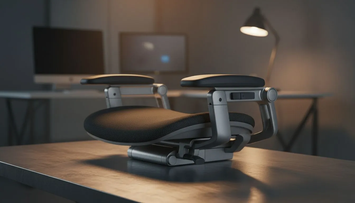 Why 4D Armrests Reduce Wrist and Shoulder Strain