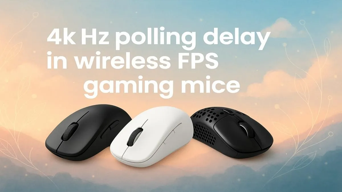Lightning-Fast Wireless for FPS Precision