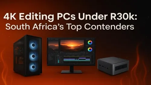 4K Editing PC Under R30k: Top Contenders in South Africa