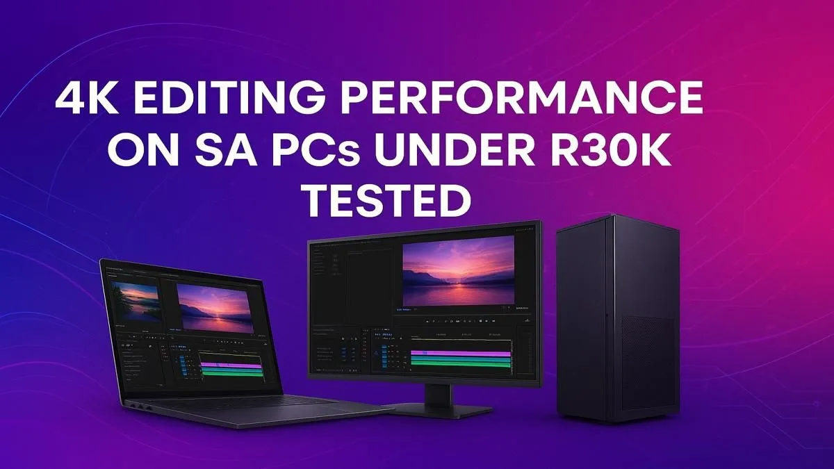4K Editing PCs Under R30k