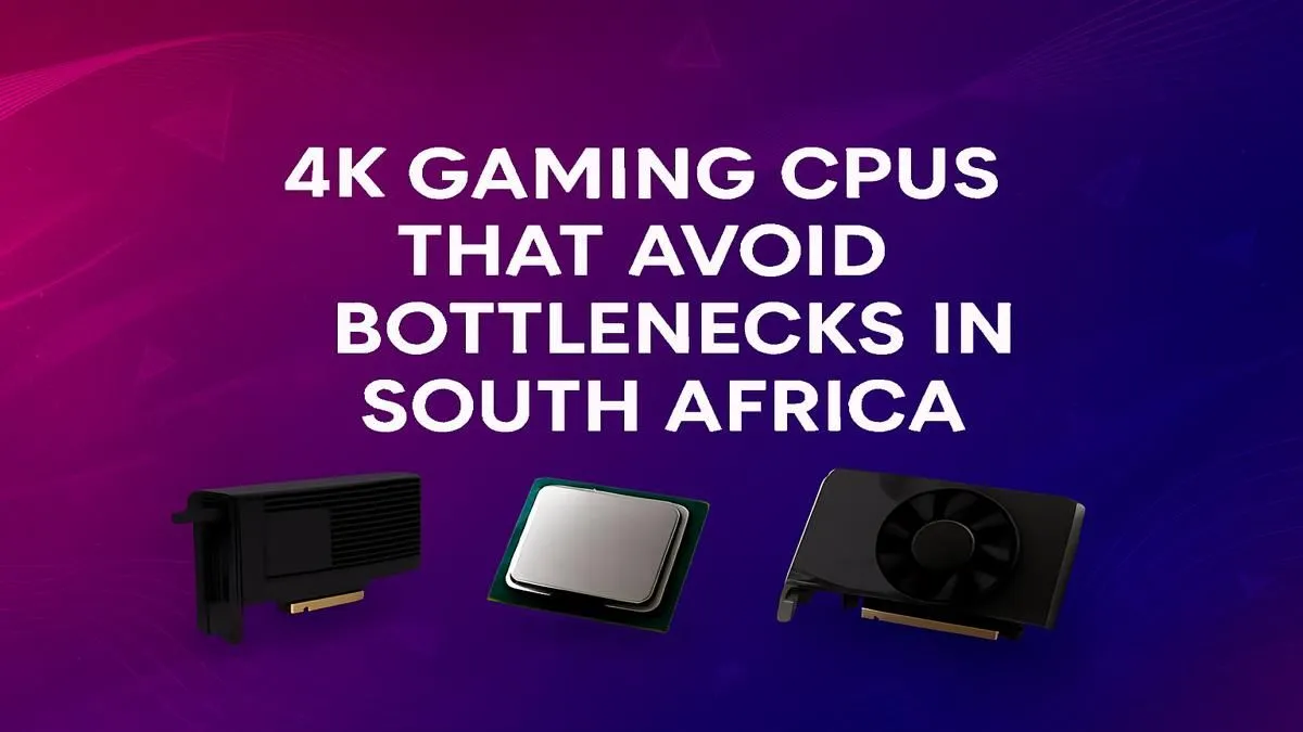 4K CPUs Without Bottlenecks