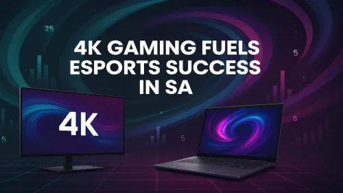 4K Gaming eSports South Africa: Your Competitive Edge
