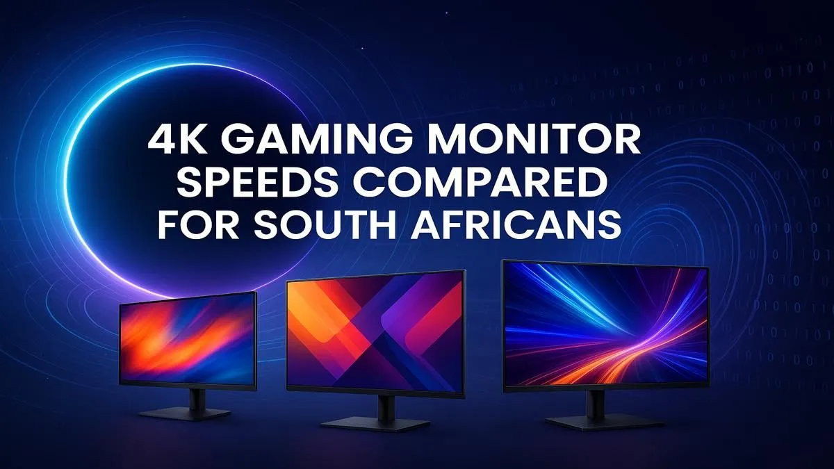 Best 4K Gaming Monitor South Africa (2024) | Evetech