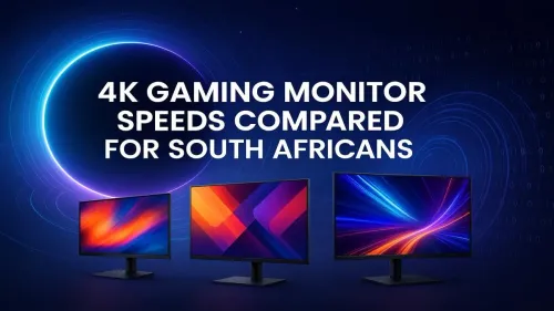 4K Monitor Speed Showdown