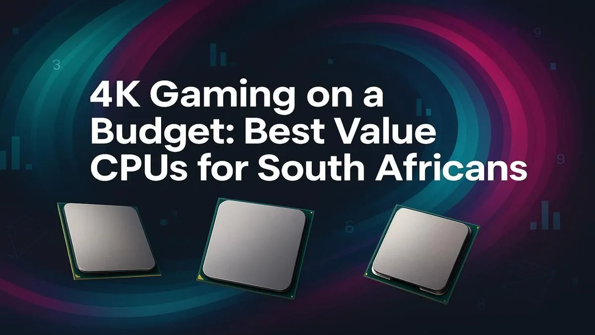 Top Value CPUs for 4K Gaming