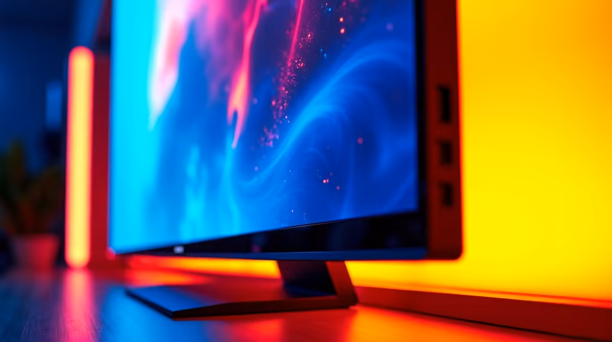 4K Monitor fit for Couch Streaming to a TV