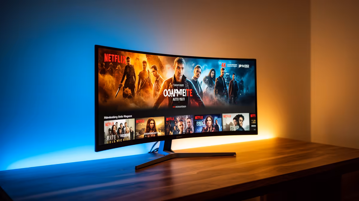 Buffer-Free Netflix Streaming