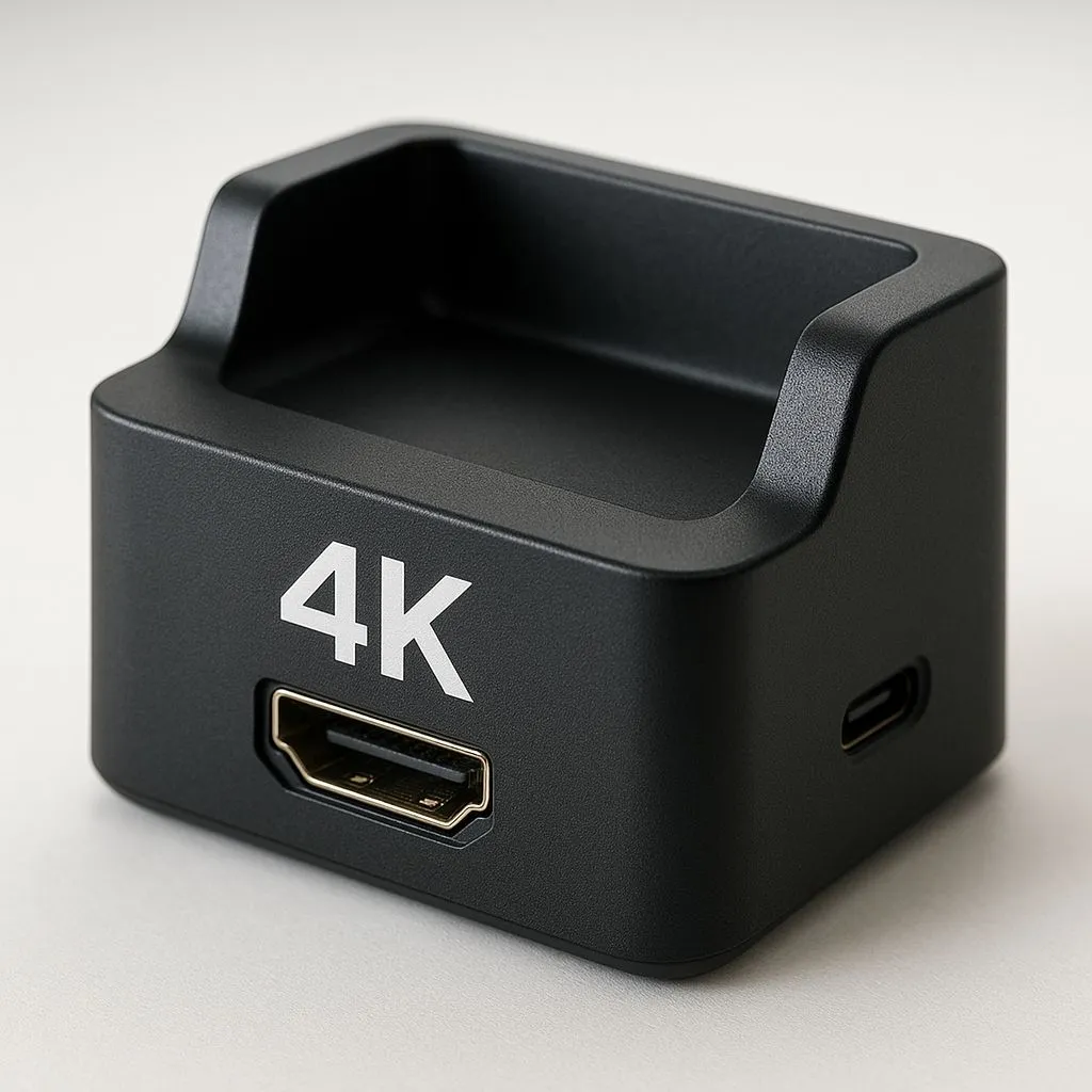 Unlock Stunning 4K from Your Portable Console
