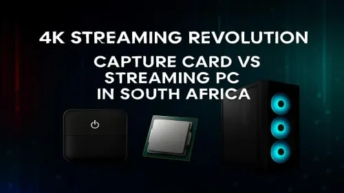 Capture Card vs Streaming PC South Africa: The Ultimate 4K Guide