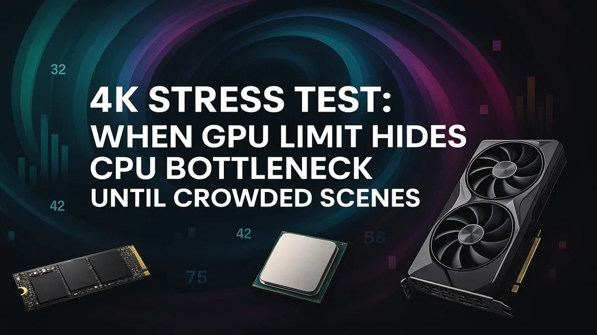 4K Stress Test Exposes CPU Limits