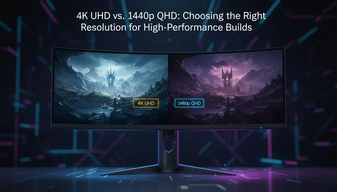 4K vs 1440p: Quick Guide