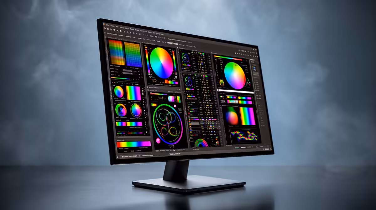 4K versus 5K monitors: 4K resolution checks