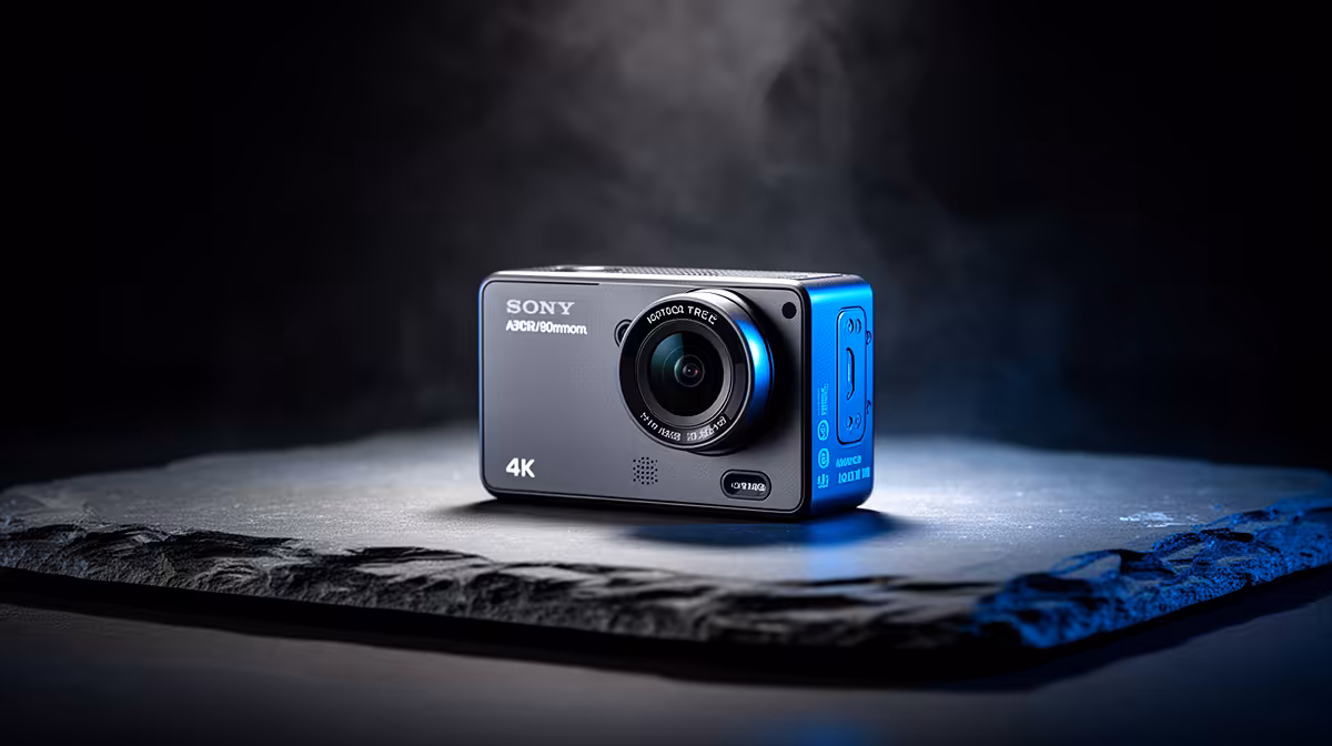 Compact 4K Powerhouse Camera