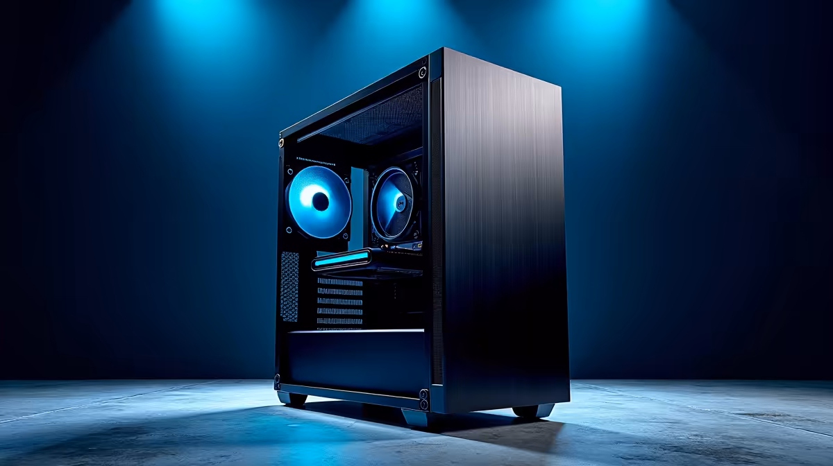 4K video editing hardware plan: when case fans buying