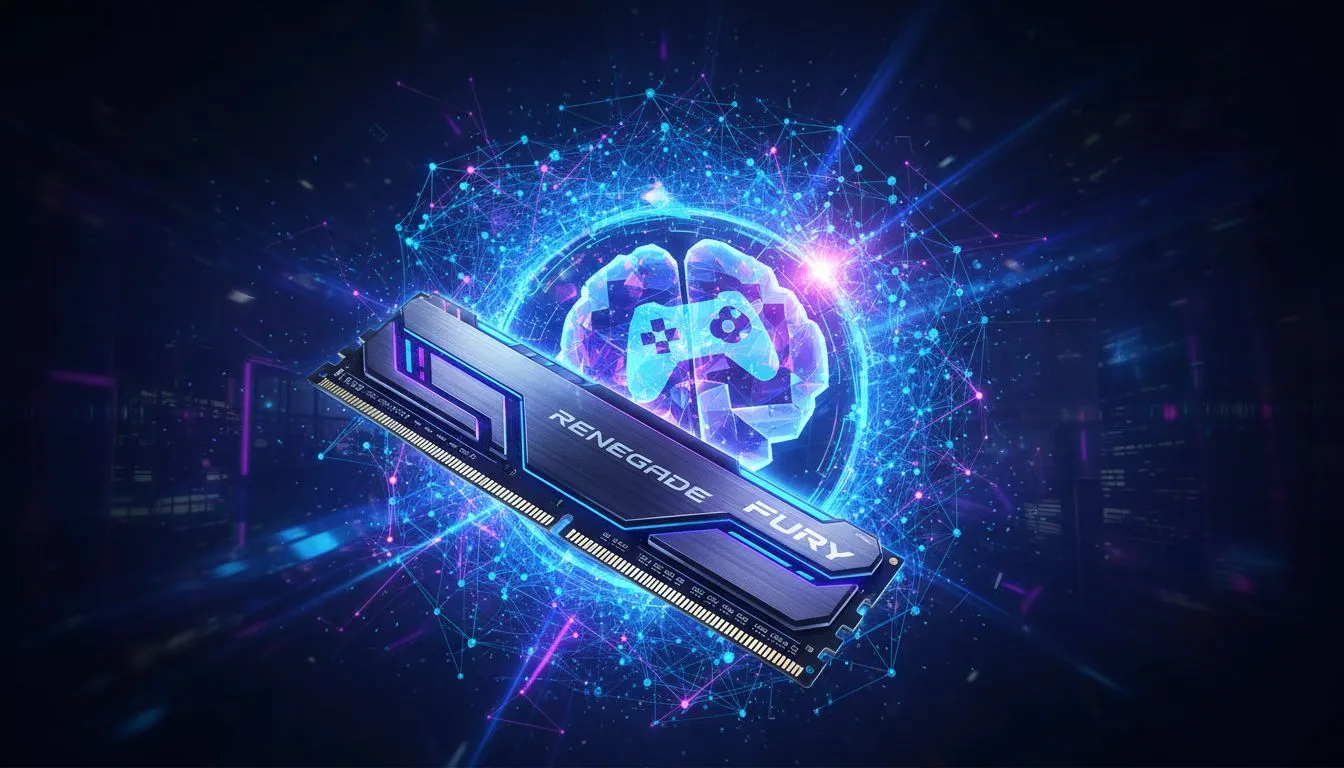 Kingston Fury Renegade DDR5: Upgrade for Competitive Gaming