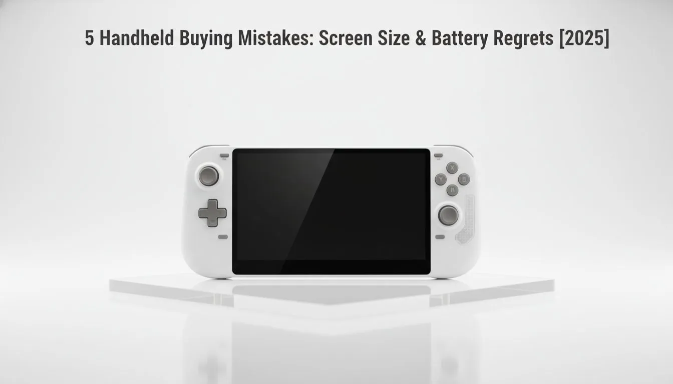 Avoid Screen & Battery Regrets