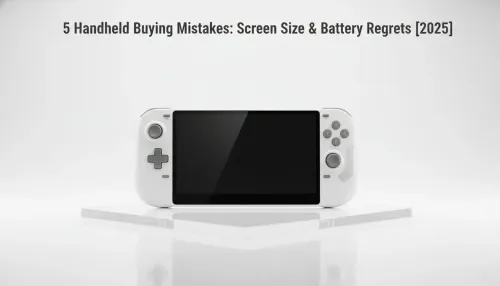5 Handheld Gaming PC Buying Mistakes to Avoid in 2025