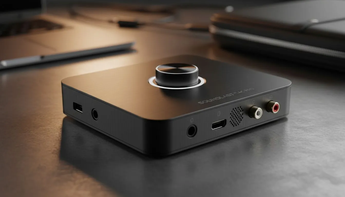 Why Carry an External Sound Card