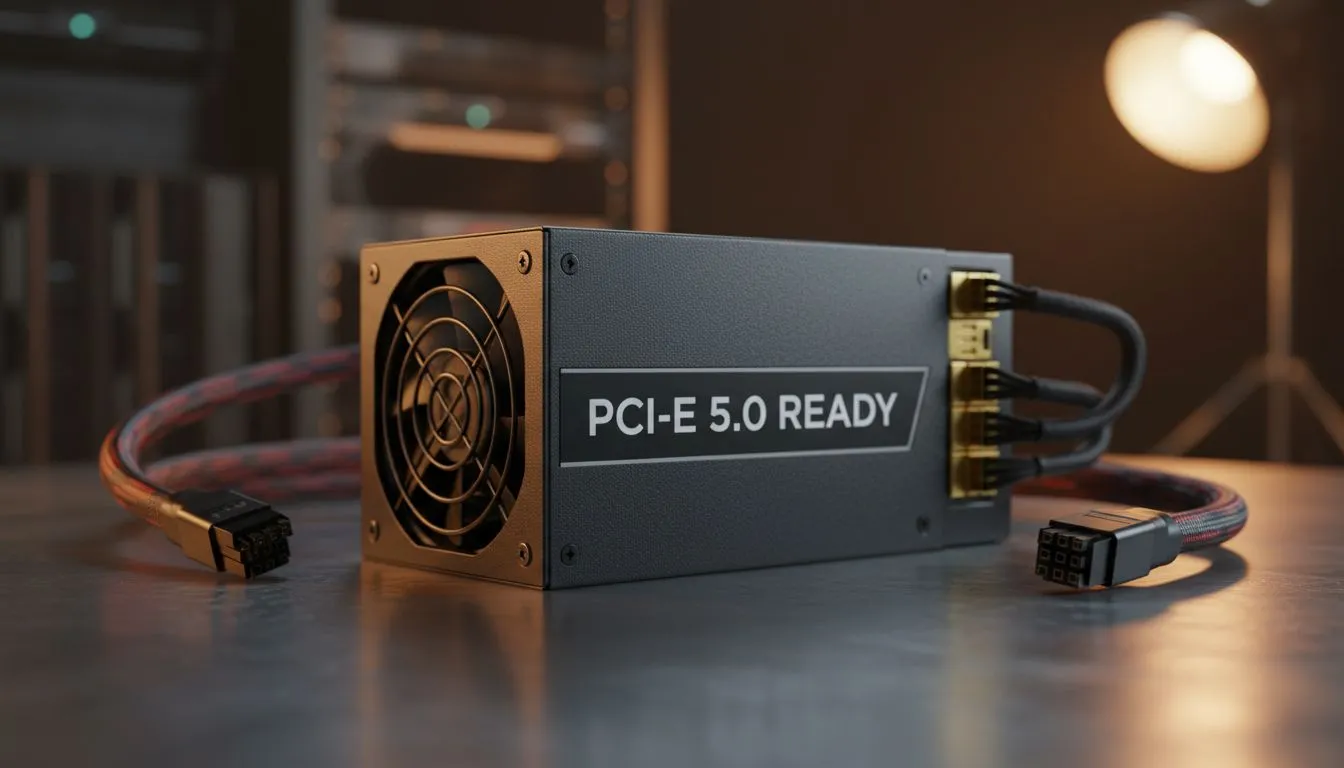 Why upgrade to a PCIe 5.0 power supply