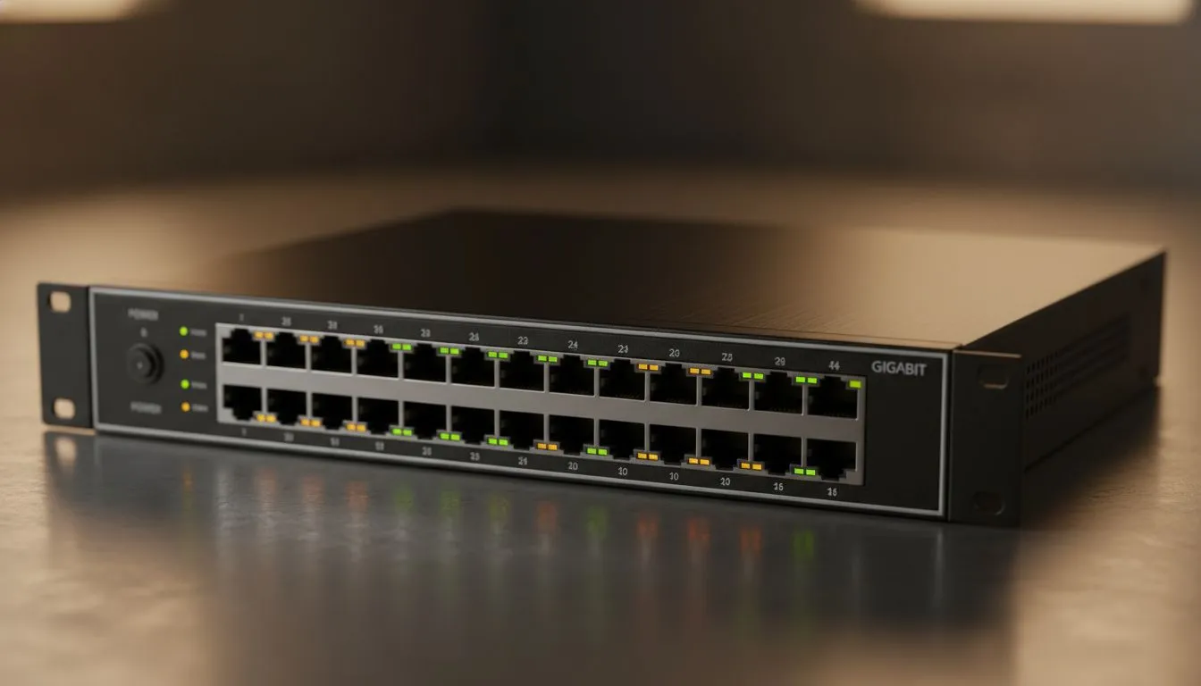 Why Your Business Needs a 24-Port Gigabit Switch