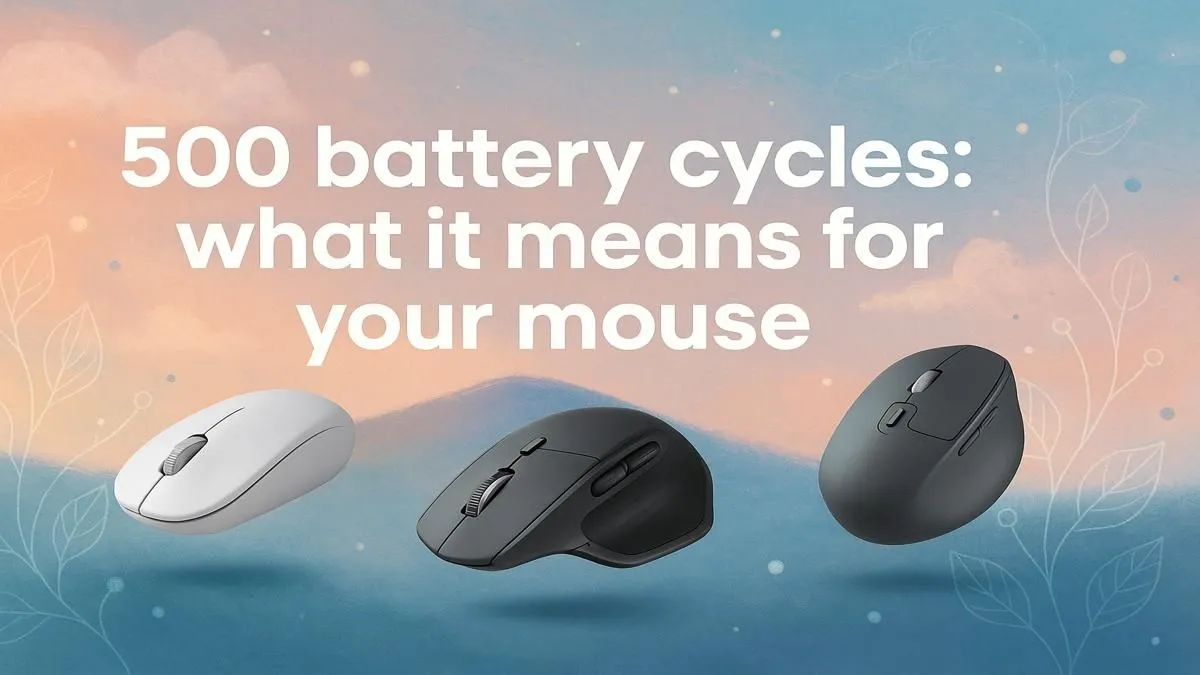 500 Cycles: Mouse Battery Lifespan Revealed