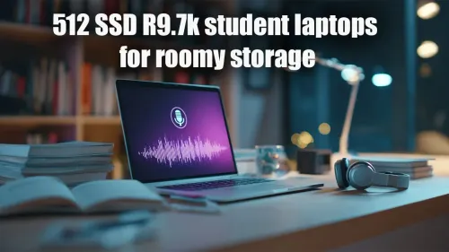 512GB SSD Laptops