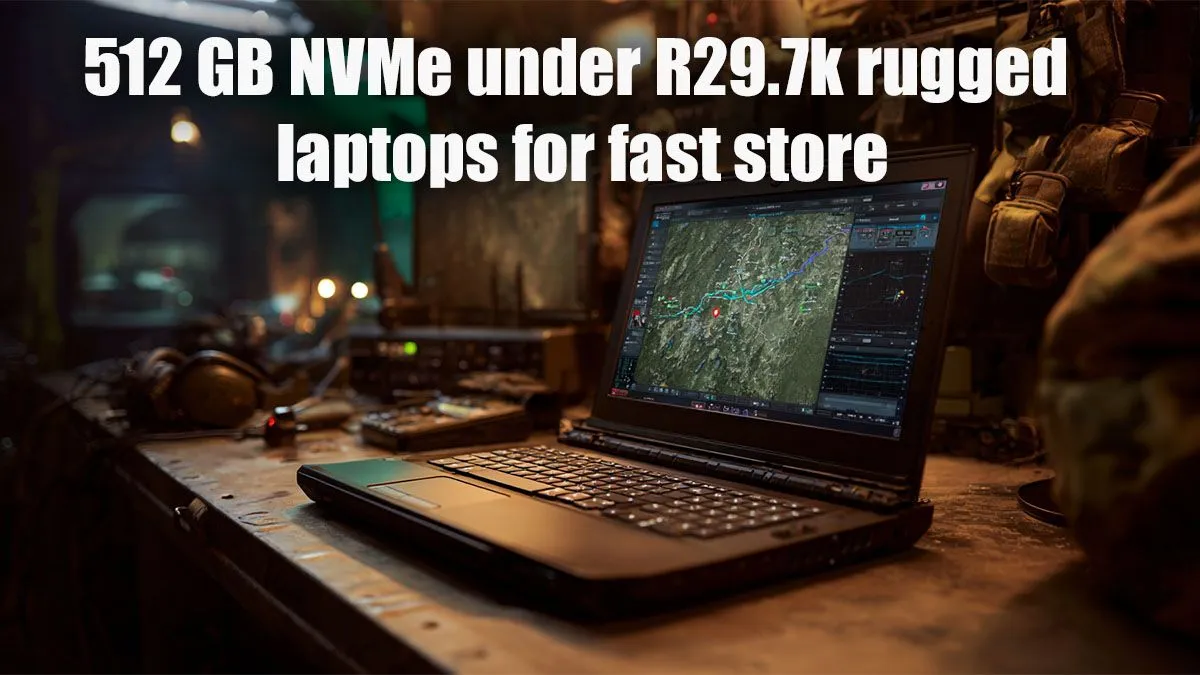 Affordable 512GB NVMe laptops