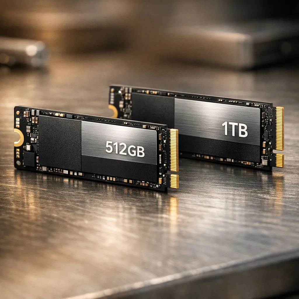 512GB vs 1TB SSD — Which to Pick?
