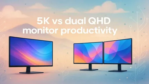 5K vs Dual QHD: Which Monitor Setup Boosts Productivity Most?
