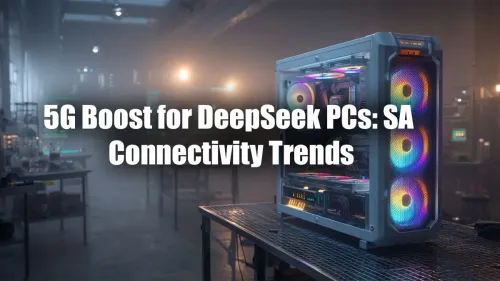Standalone 5G PC: How SA Connectivity Boosts DeepSeek AI