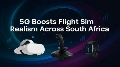 Flight Simulator 5G South Africa: How 5G Boosts Realism