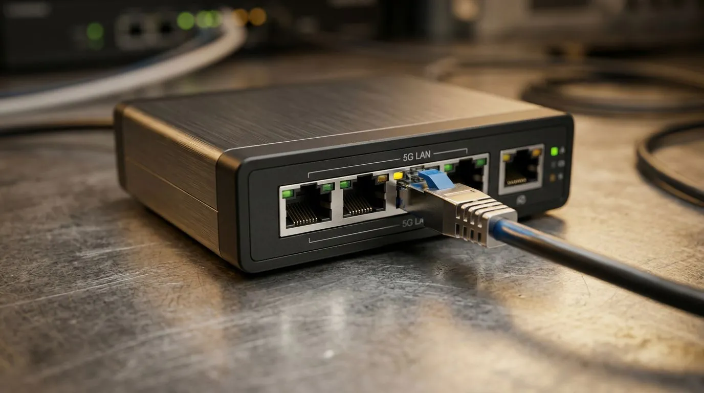 Upgrading Your Wired Network