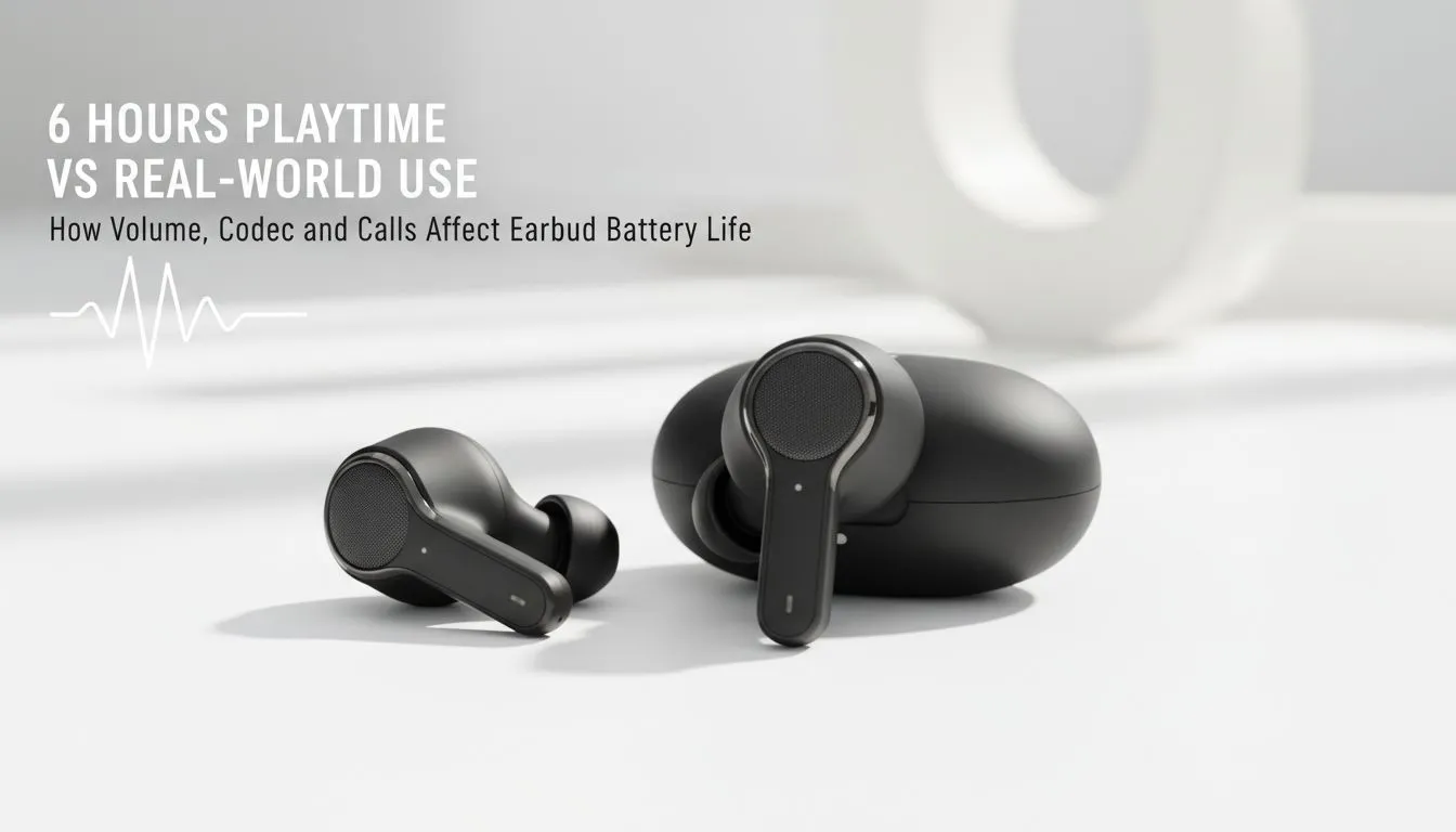 6H Playtime vs Real-World Use