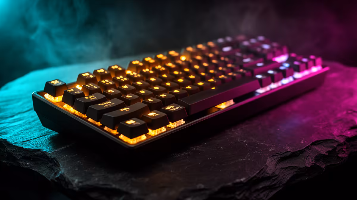 R20,000 view on 60% Or Full-size Keyboard For Esports